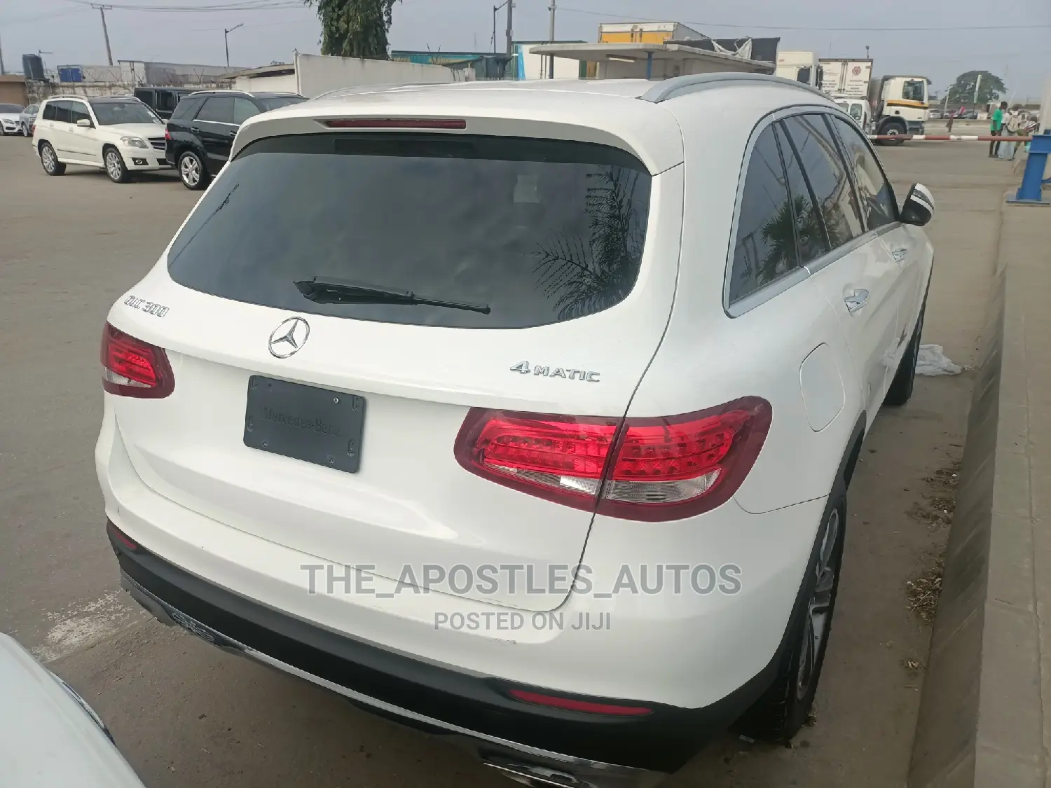 Mercedes-Benz GLC-Class 2016 White