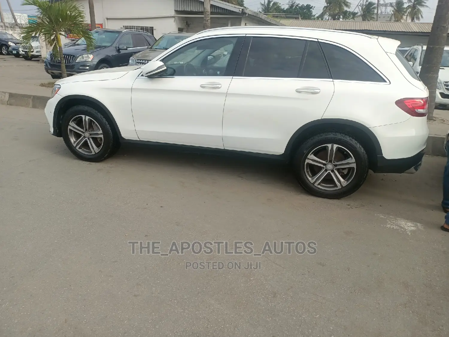 Mercedes-Benz GLC-Class 2016 White