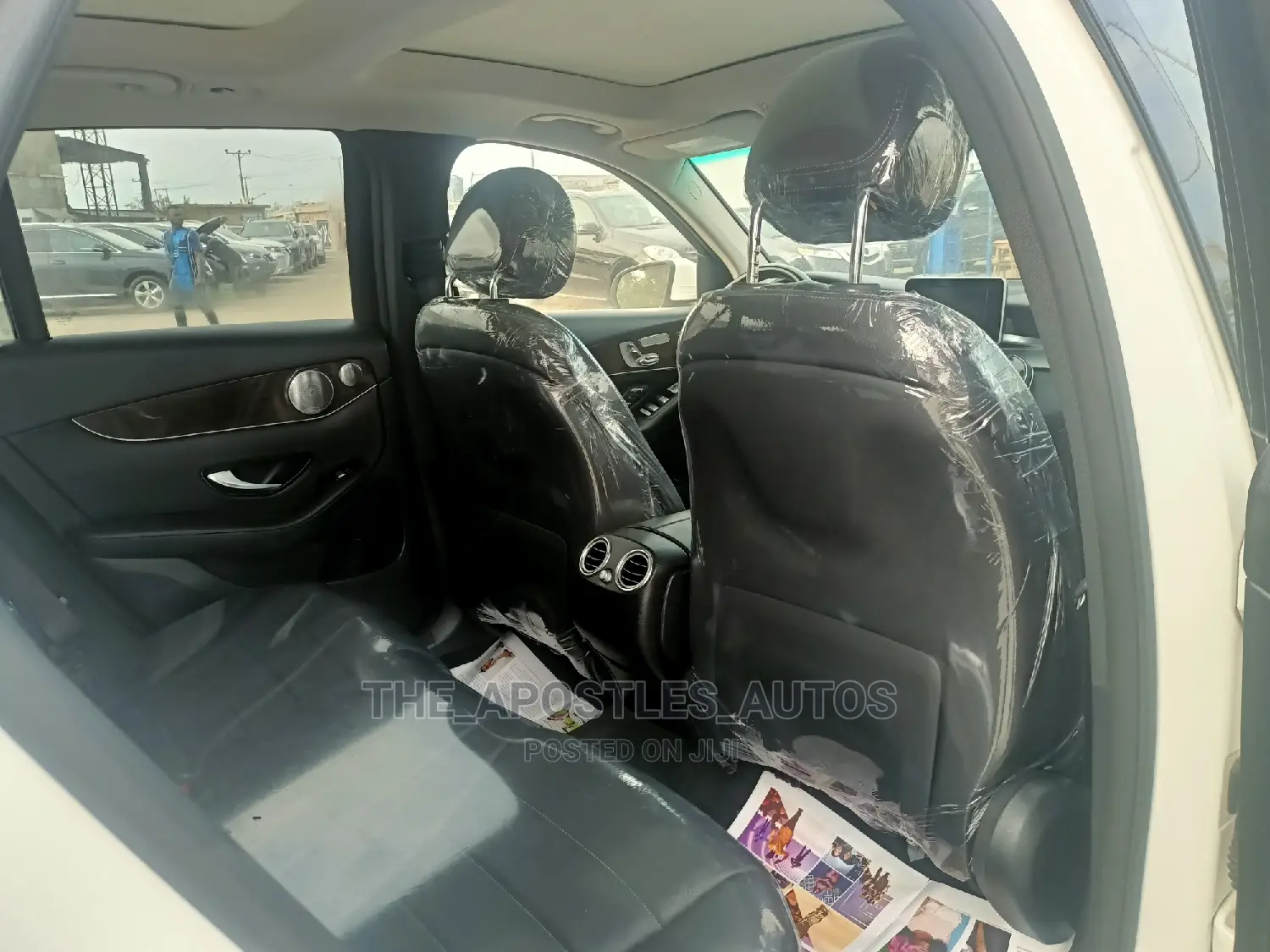 Mercedes-Benz GLC-Class 2016 White