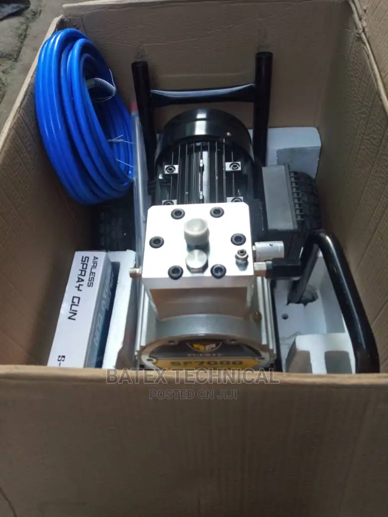 Airless Machine