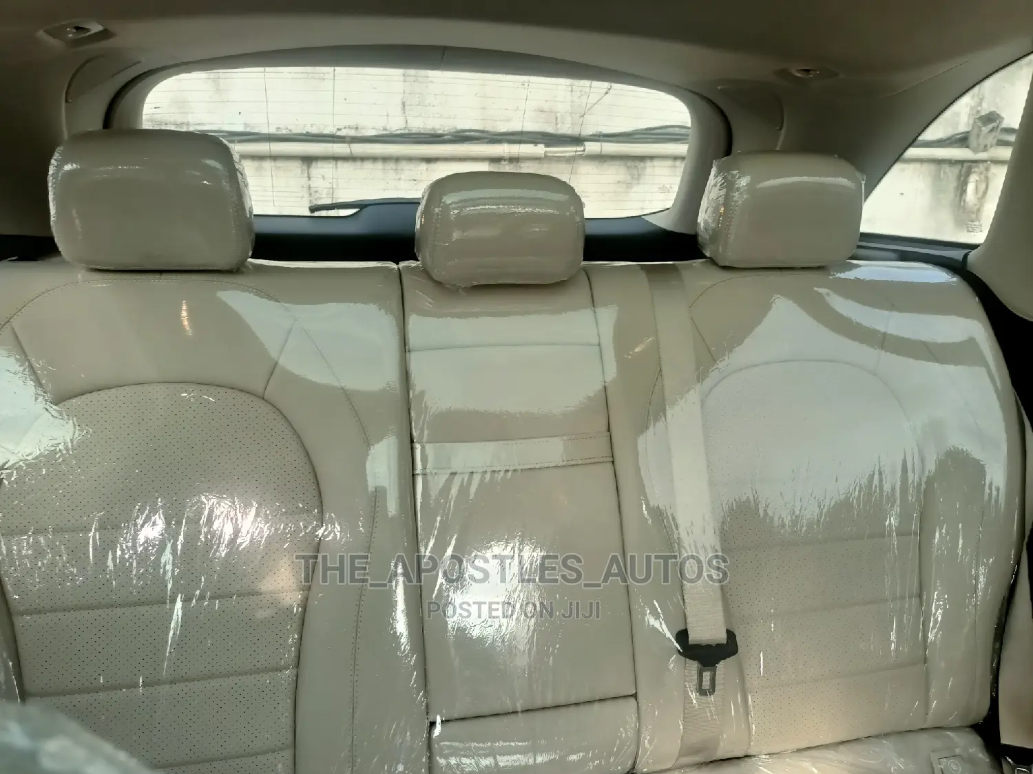 Mercedes-Benz GLC-Class 2017 White