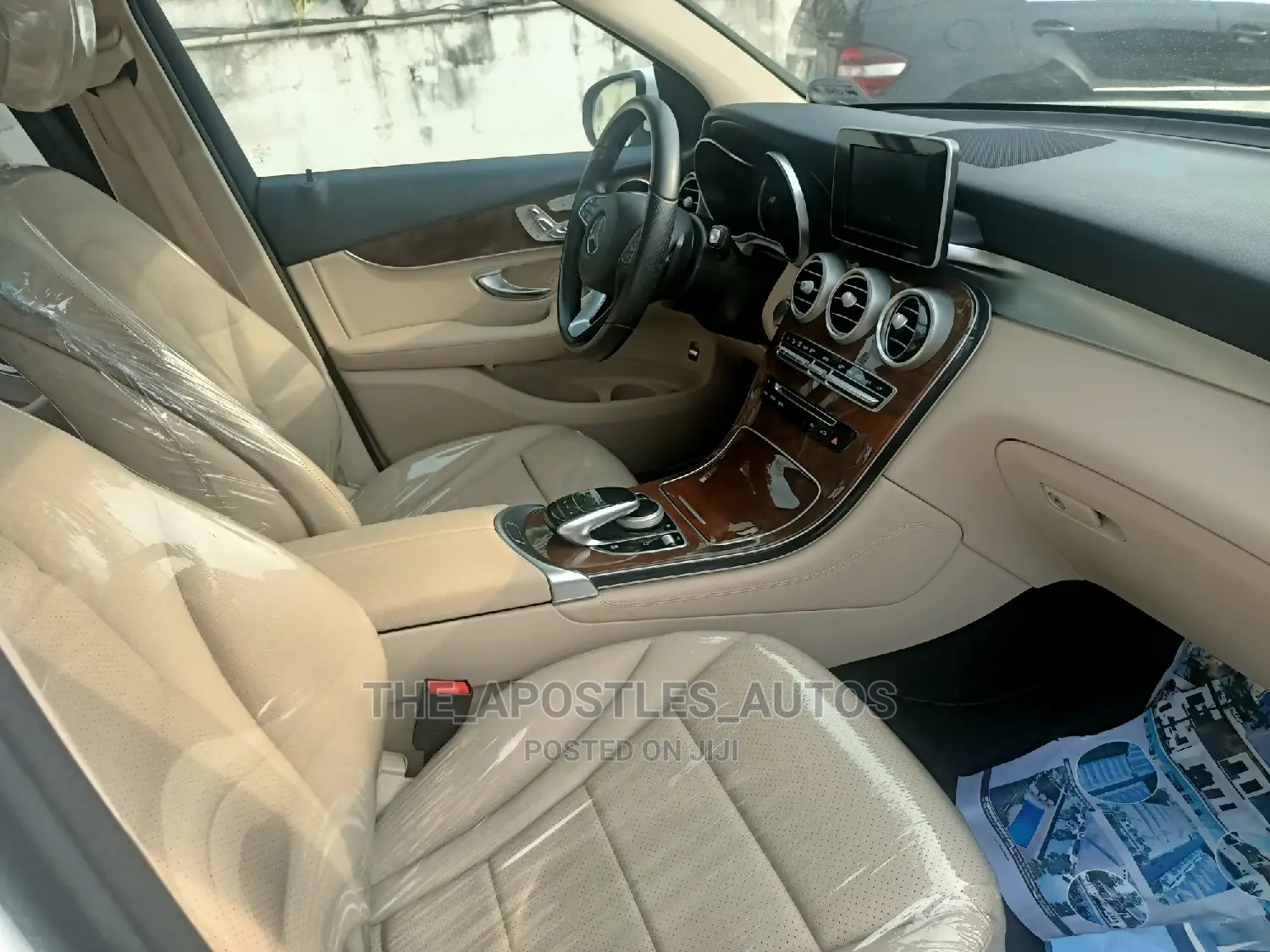 Mercedes-Benz GLC-Class 2017 White