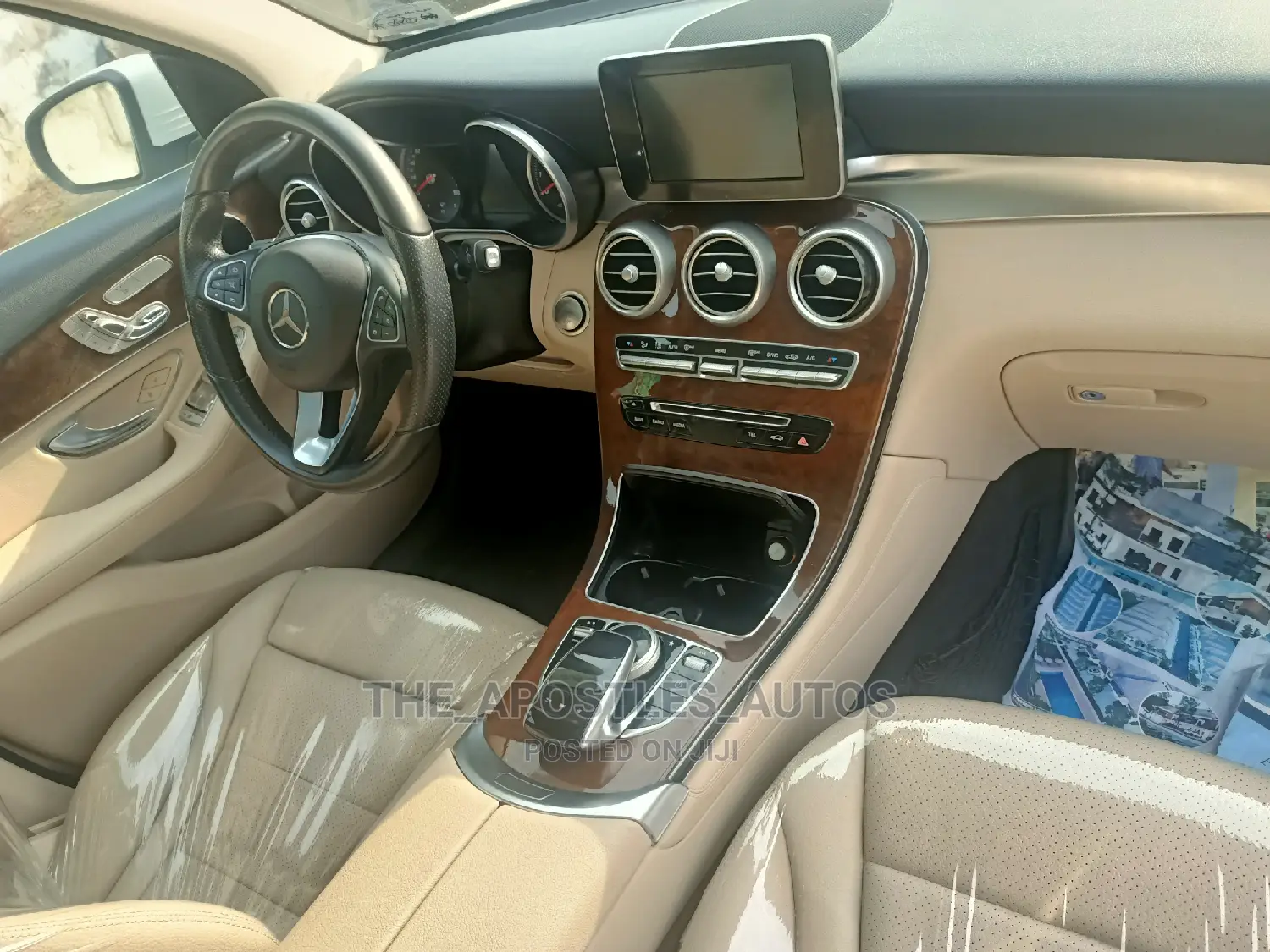 Mercedes-Benz GLC-Class 2017 White