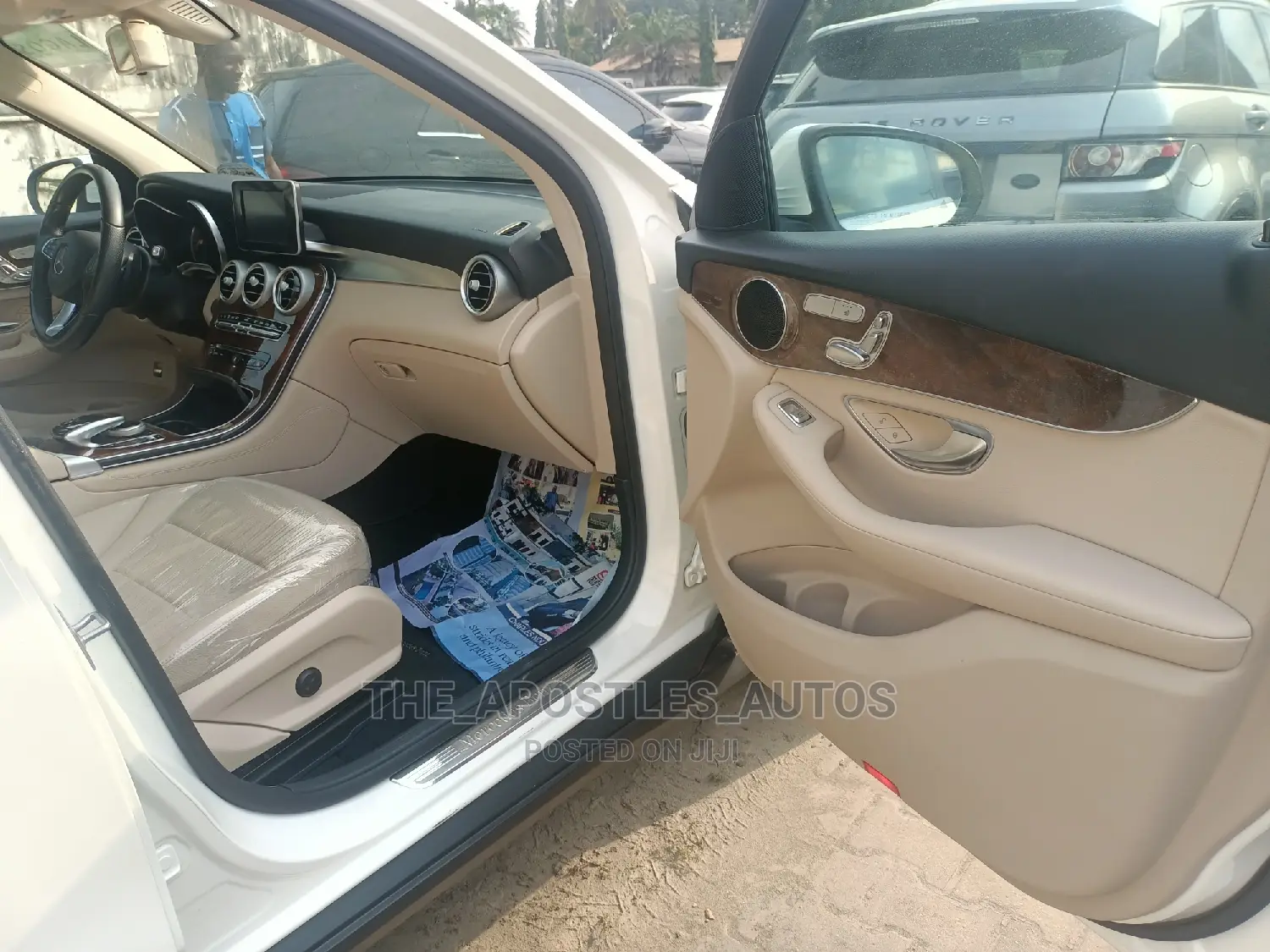 Mercedes-Benz GLC-Class 2017 White