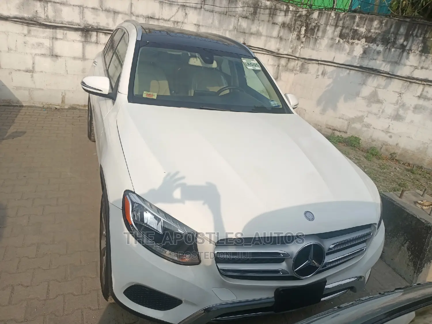Mercedes-Benz GLC-Class 2017 White