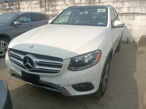 Mercedes-Benz GLC-Class 2017 White