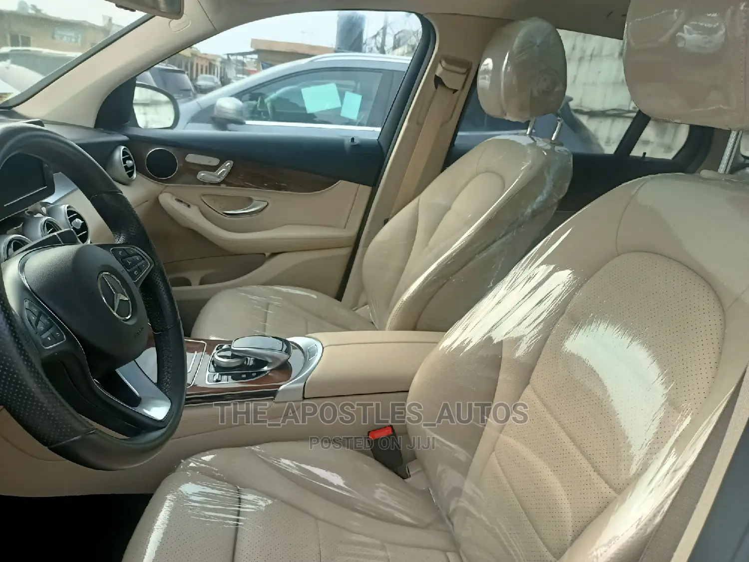Mercedes-Benz GLC-Class 2017 White