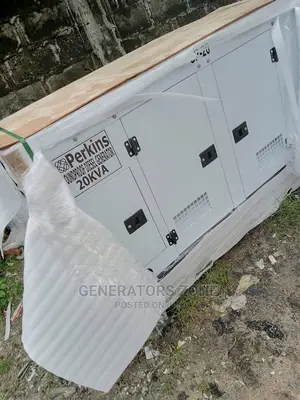 Diesel Perkins Soundproof Brand New Generator Sp20