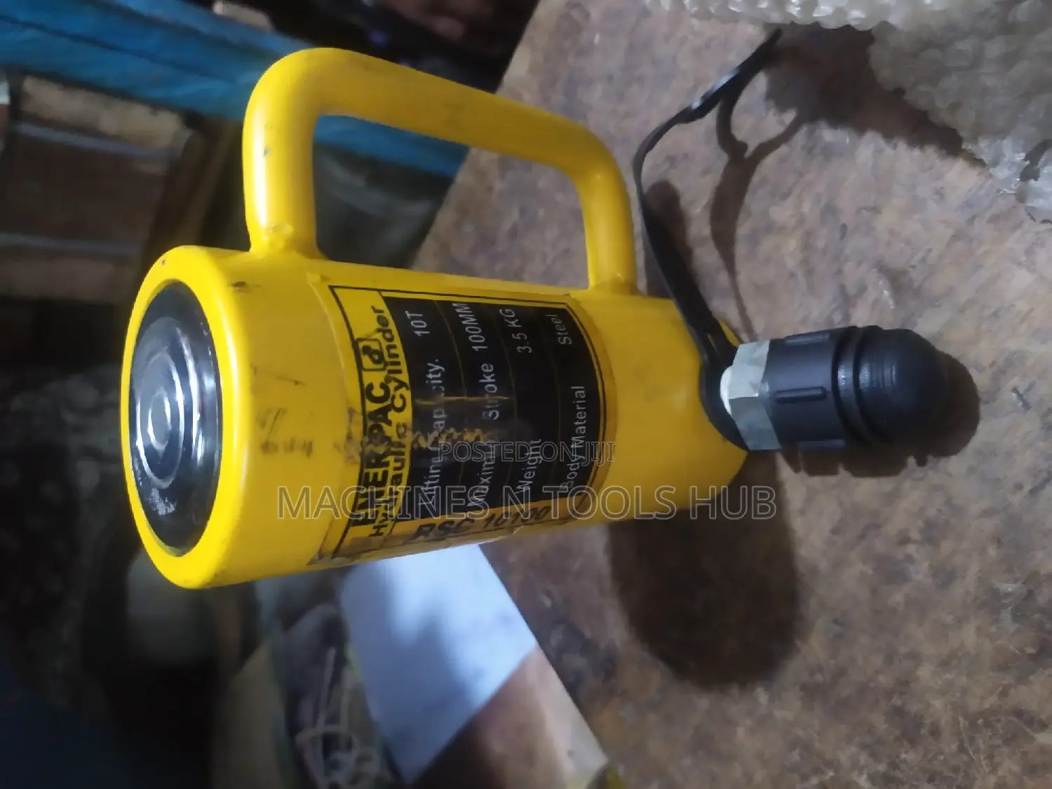 10t Hydraulic Cylinder Jack