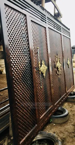 Latest Sliding Gate Design