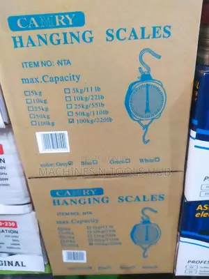 100kg Analogue Hanging Scale