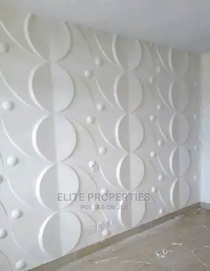 3d Wall Panel Installation in Ibadan – Modern Luxurious Finishing