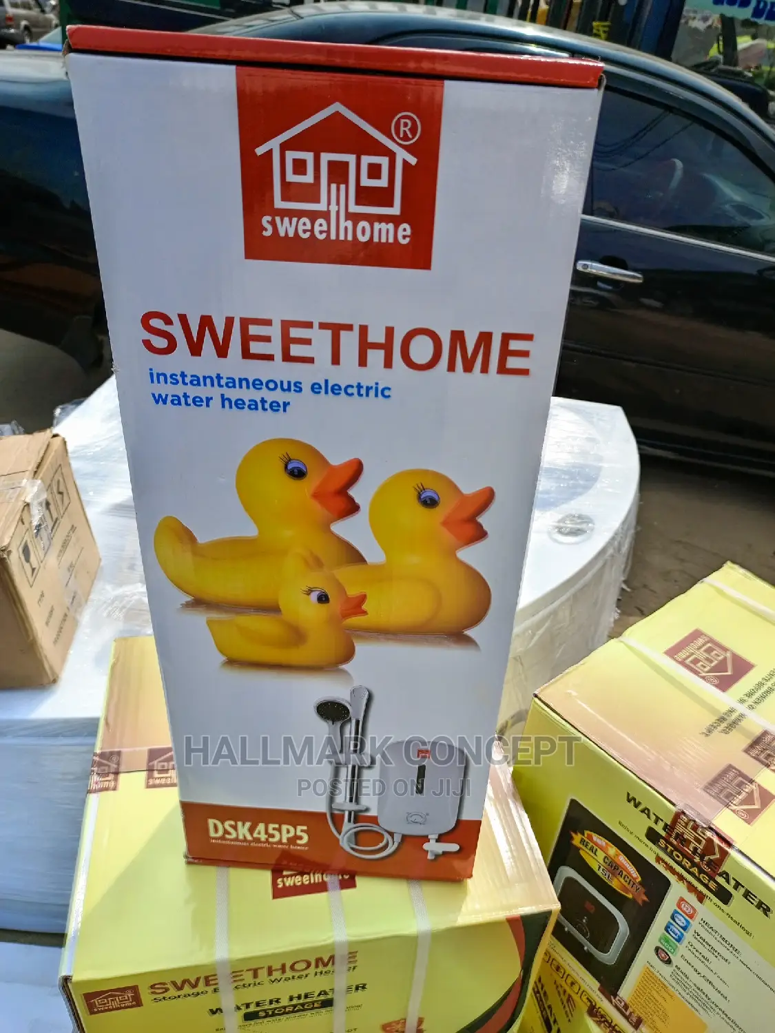 Sweet Home Instant Water Heater