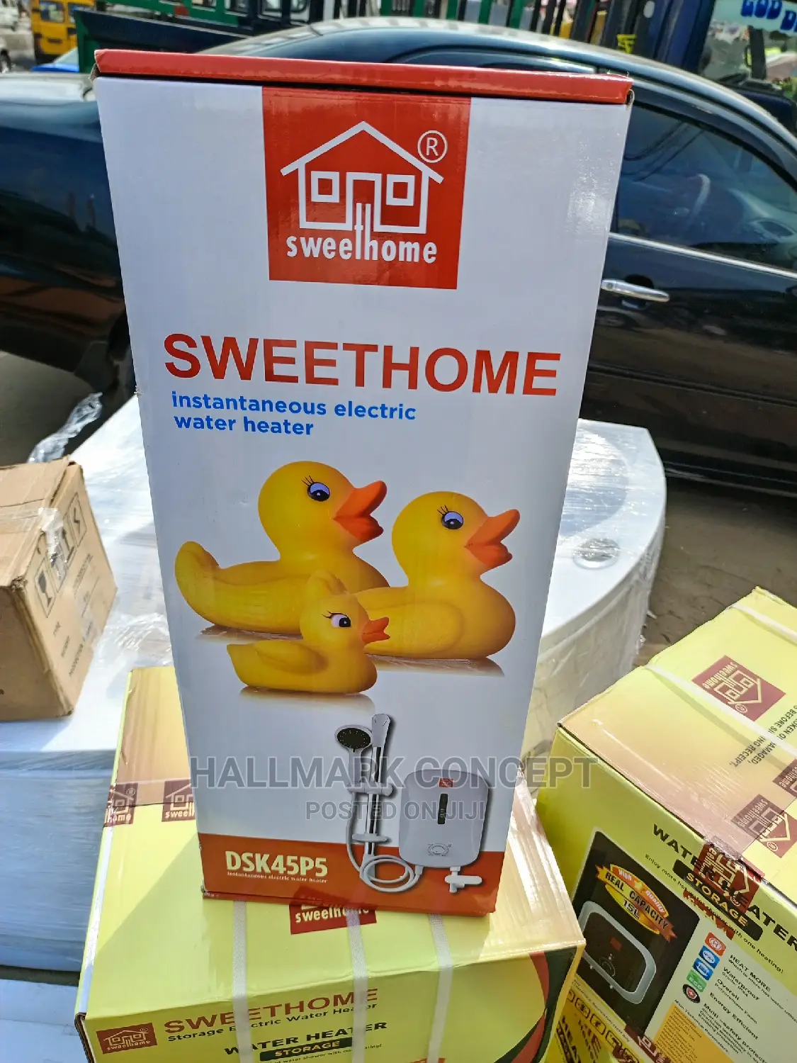 Sweet Home Instant Water Heater