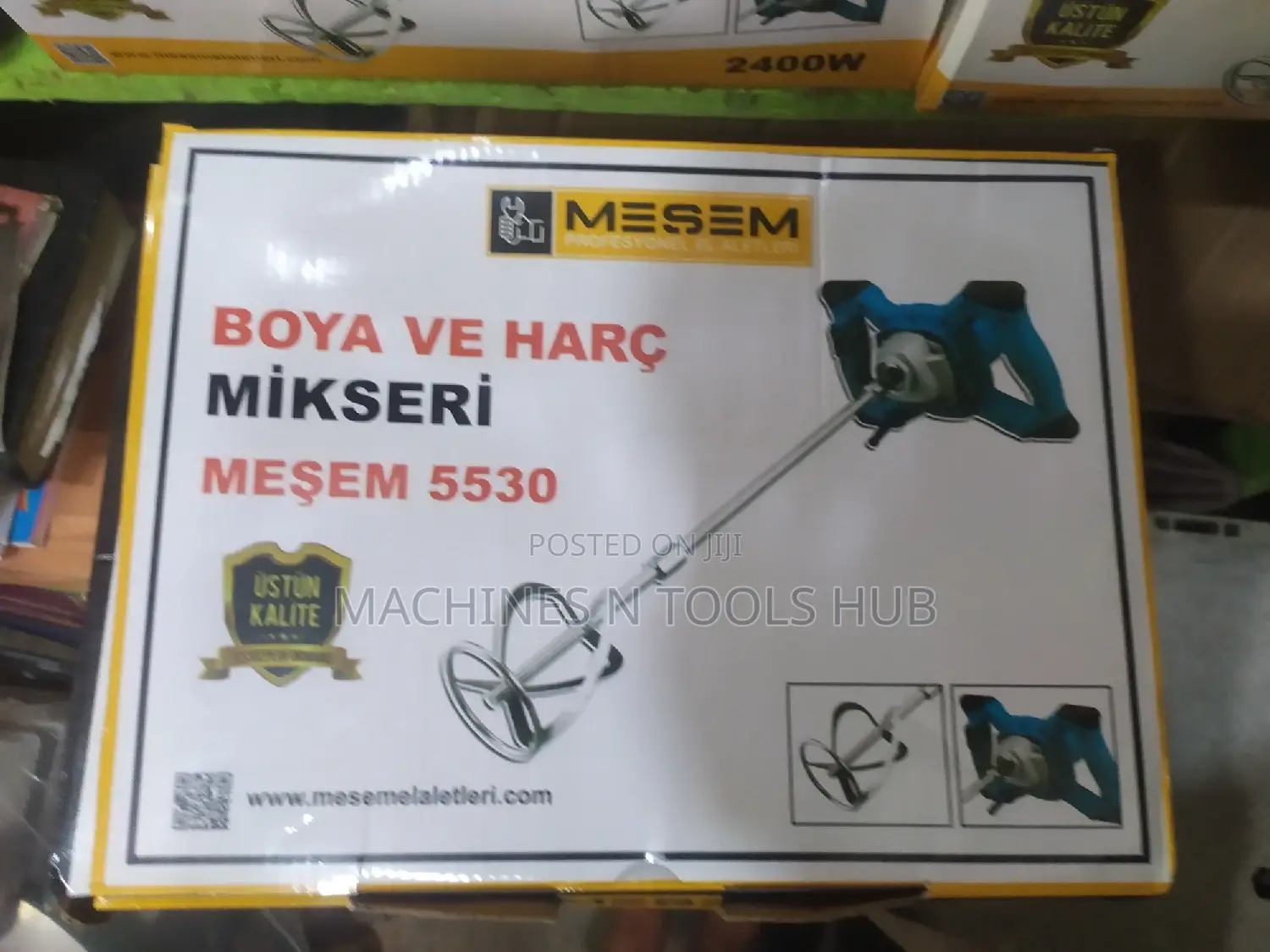 Paint Mixer 2400watts