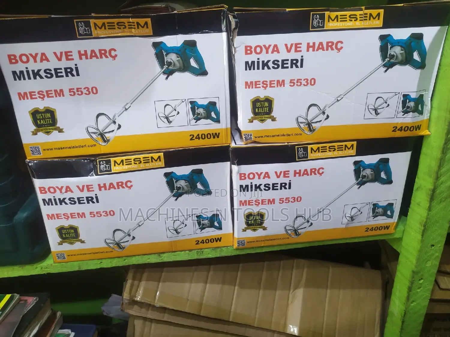 Paint Mixer 2400watts
