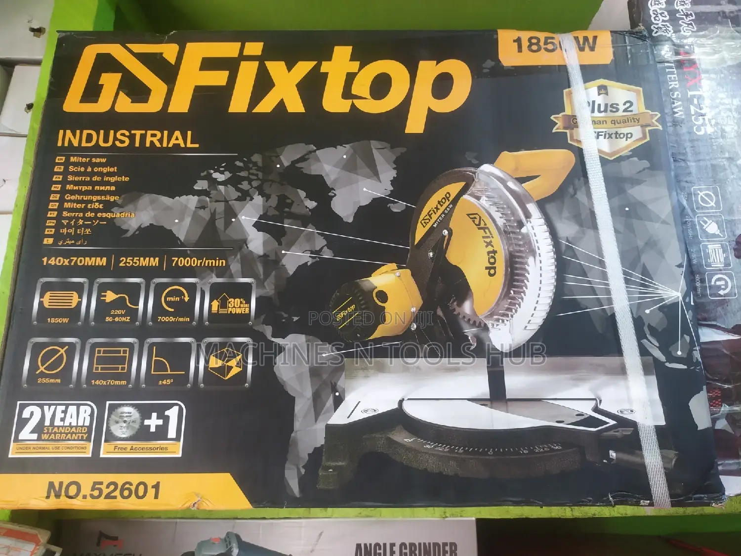 GS Fixtop Mitre Saw