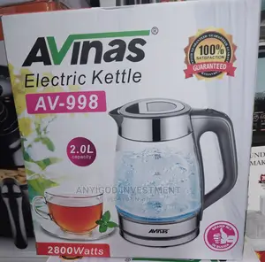 2.0l Avinas Electric Kettle 2800watts