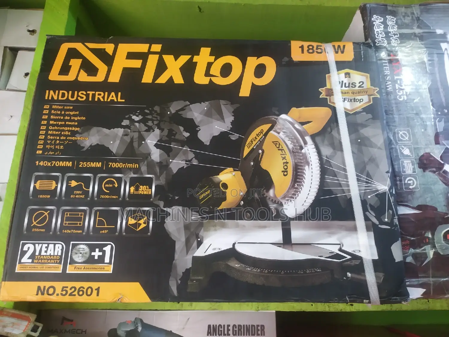GS Fixtop Mitre Saw