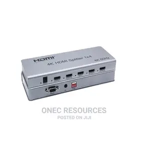 Hdmi 2.0 Video Splitter 1x4 Hdmi Splitter 1080p Edid Rs232 4