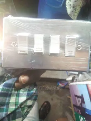 4 Gang Multi-Purpose Switch