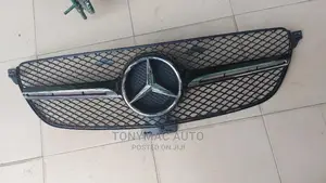 Front Grille Mercedes-Benz GLE350