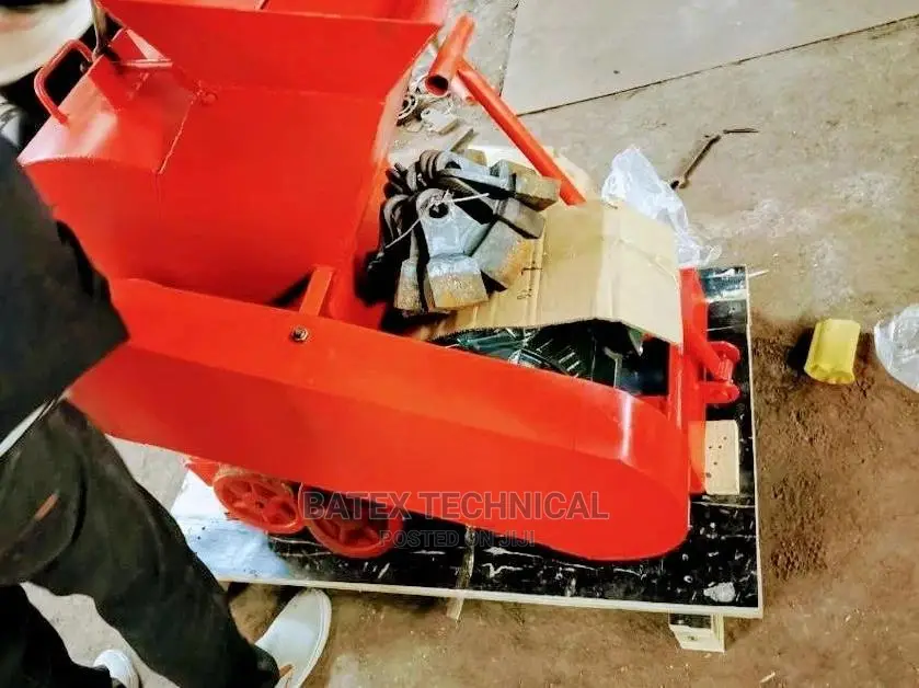 Heavy Duty Stone Crusher 25hp