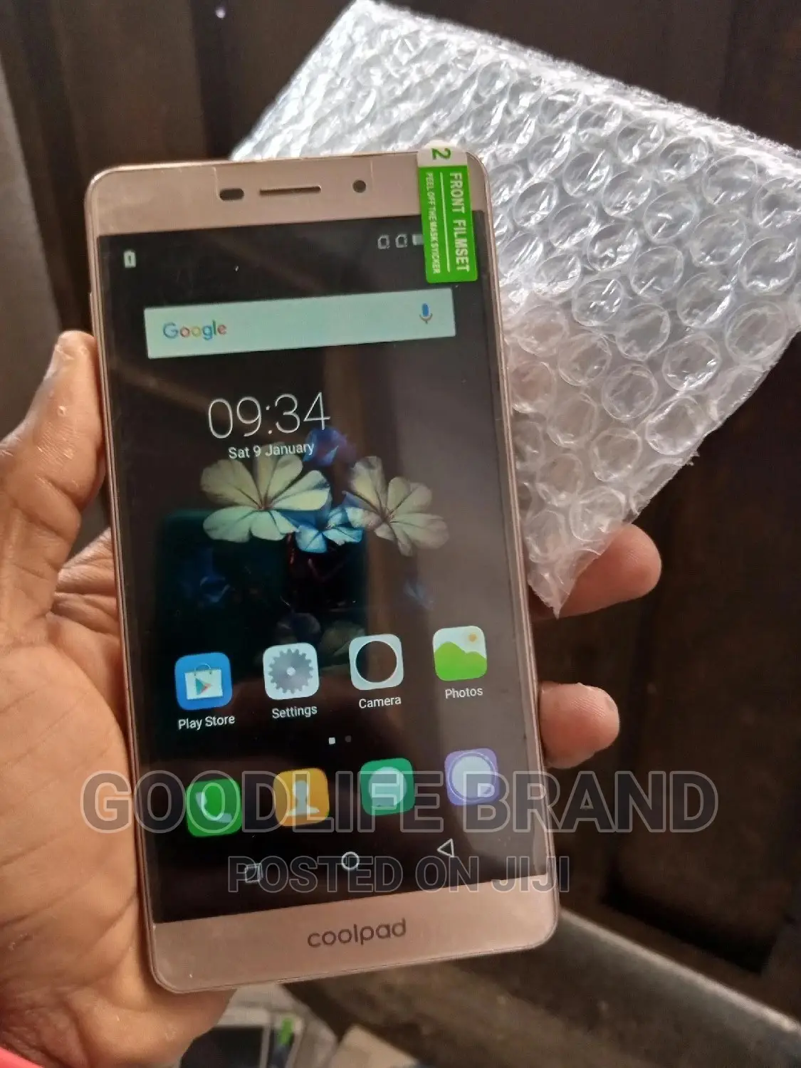New Coolpad Cool Play 8 64 GB Gold