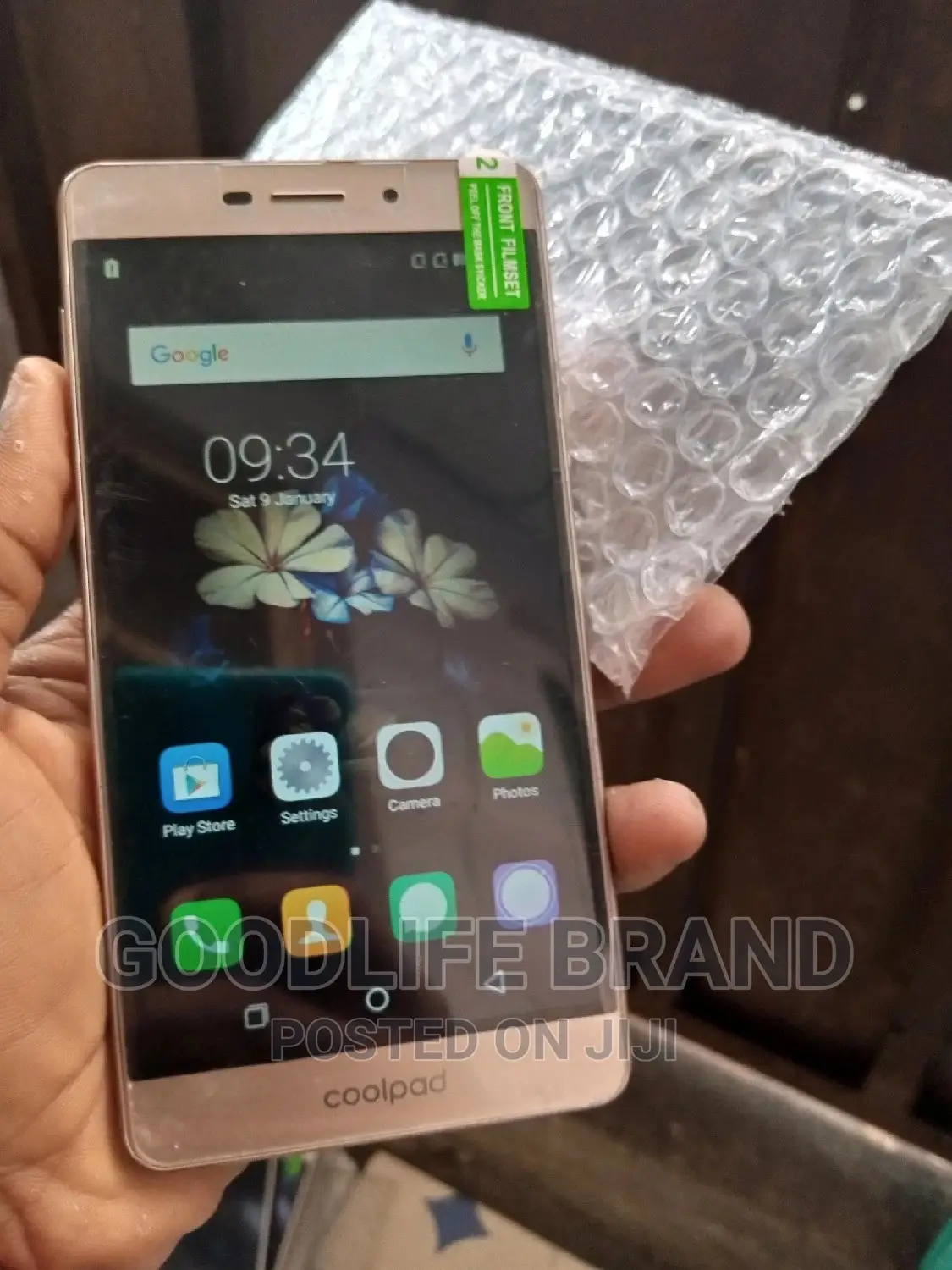 New Coolpad Cool Play 8 64 GB Gold