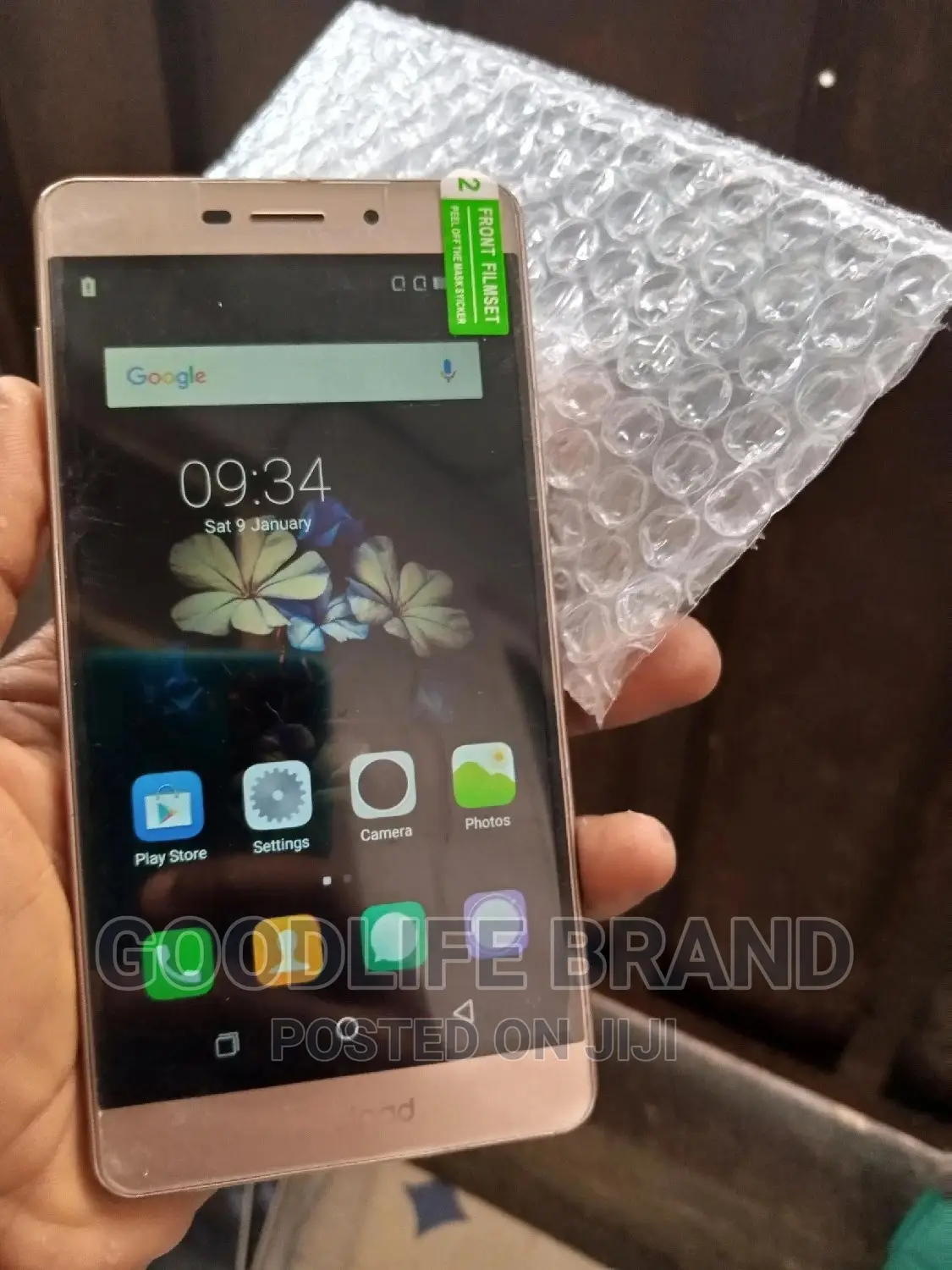 New Coolpad Cool Play 8 64 GB Gold