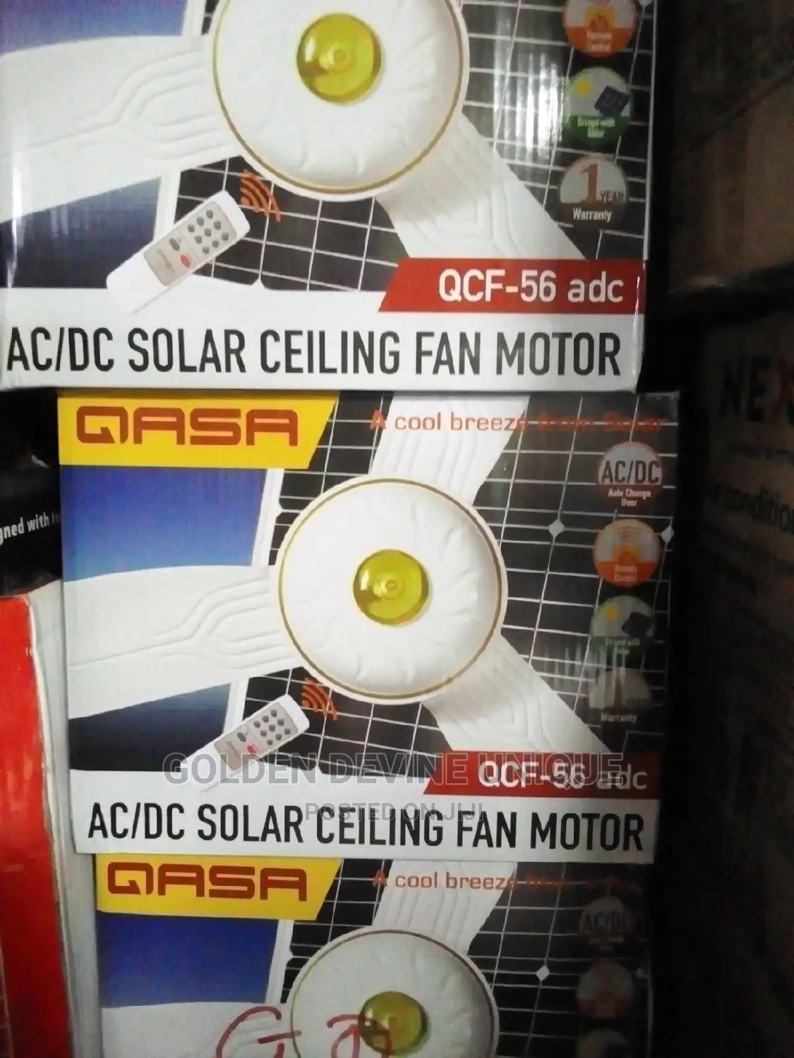 Ac/Dc Ceiling Fan