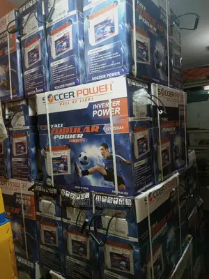 Soccer Power Battery 220ah 12v