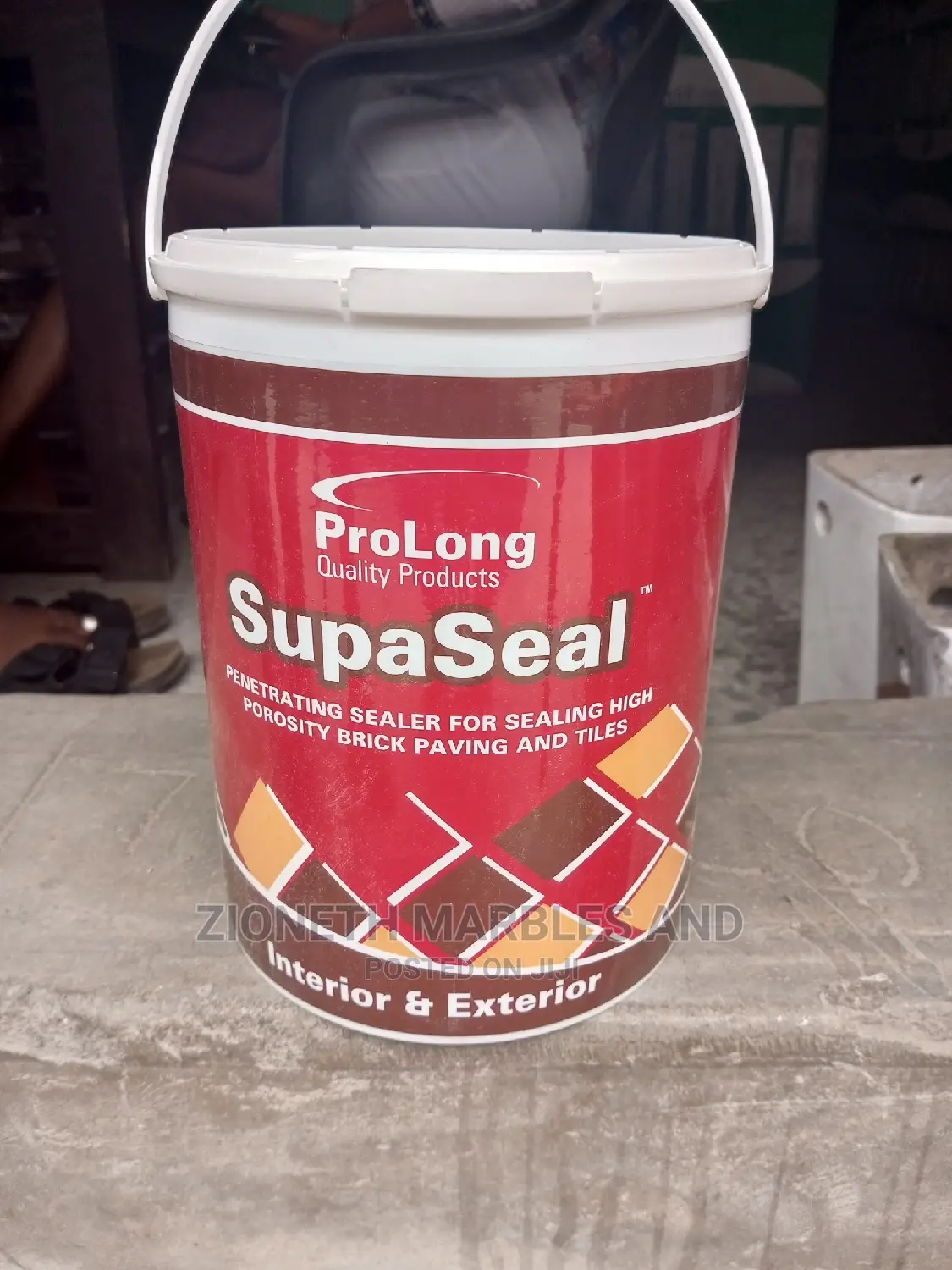 Supa-Seal South African Polish