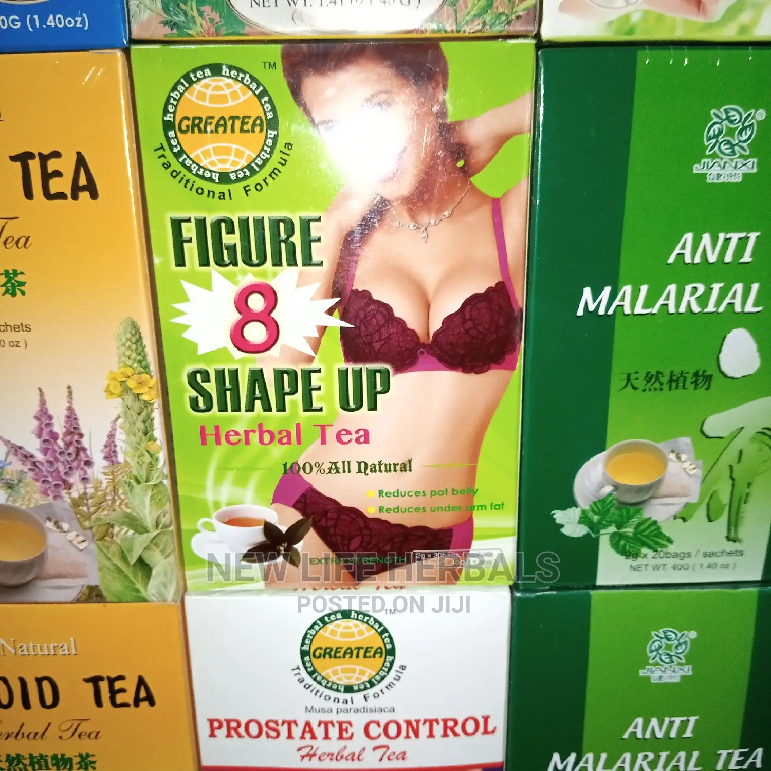 Figure 8 Shape Up Herbal Tea