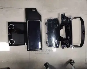 Range Rover Voque 2018 Screen