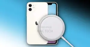 Magsafe Wireless Charger.