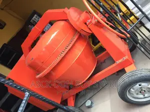 500liters Concrete And Cement Mixer With Wheels And Engine