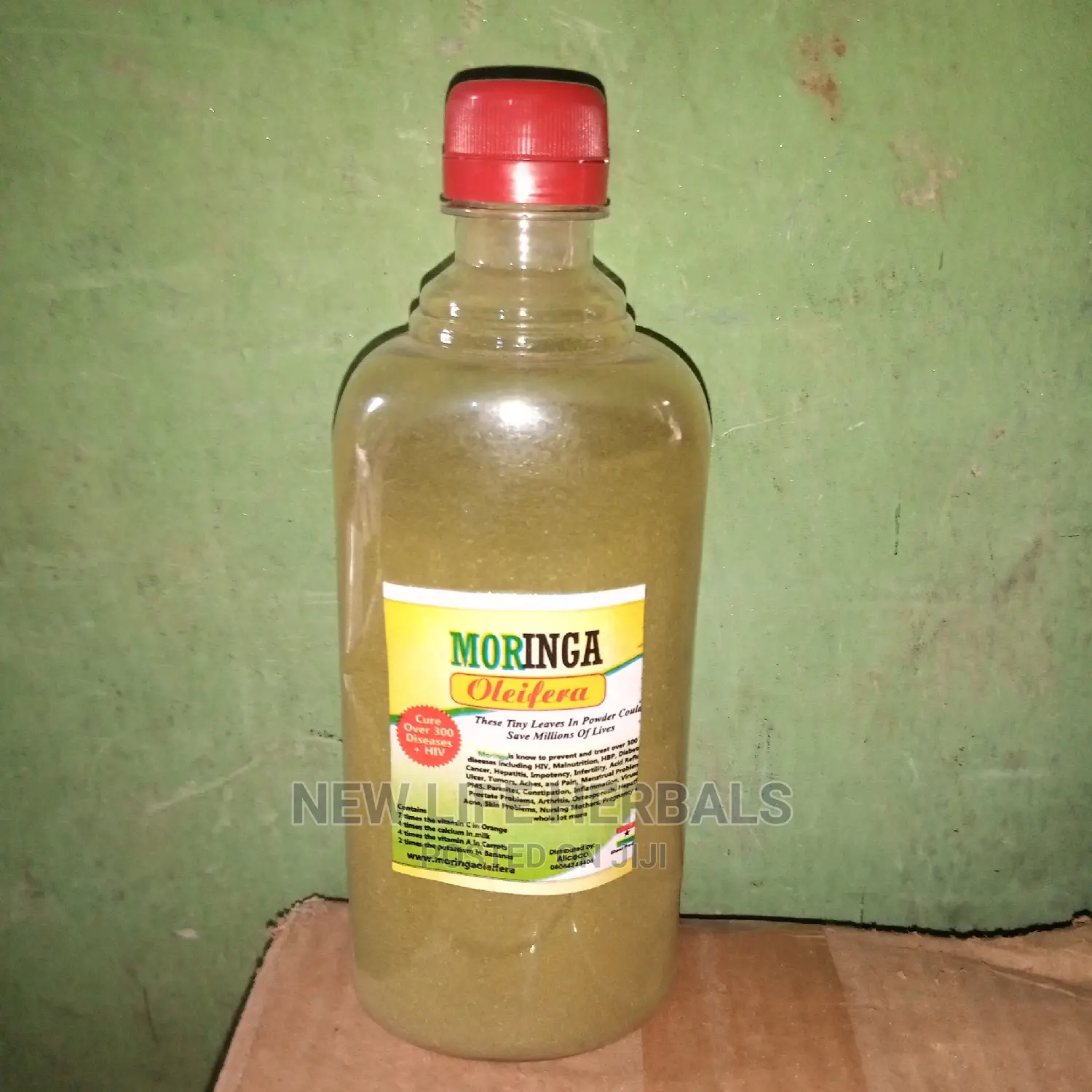 Moringa Oleifera Powder