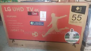 55 Inches LG Smart TV With Android and 2 Years Warranty