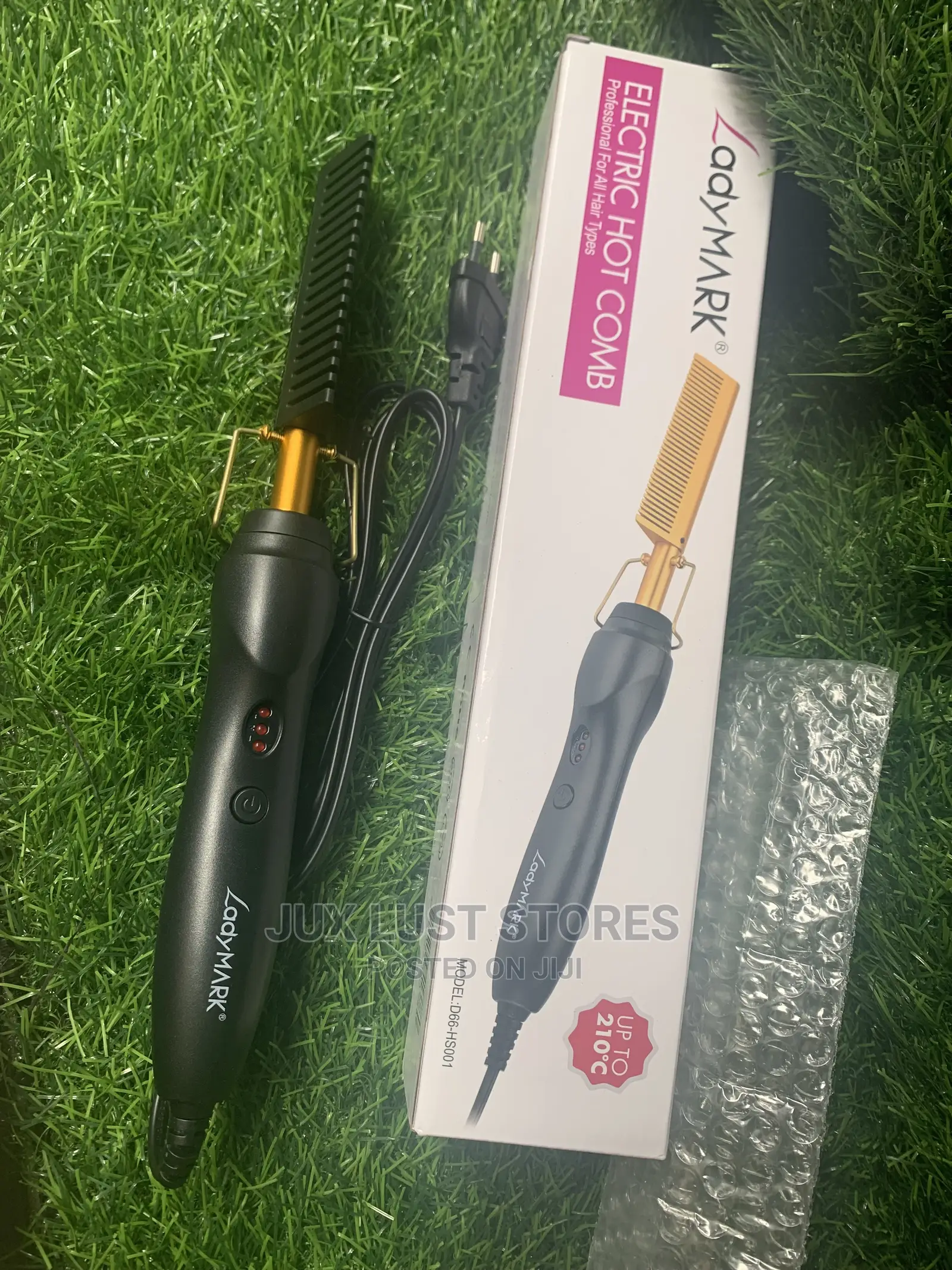 Salon Hot Comb