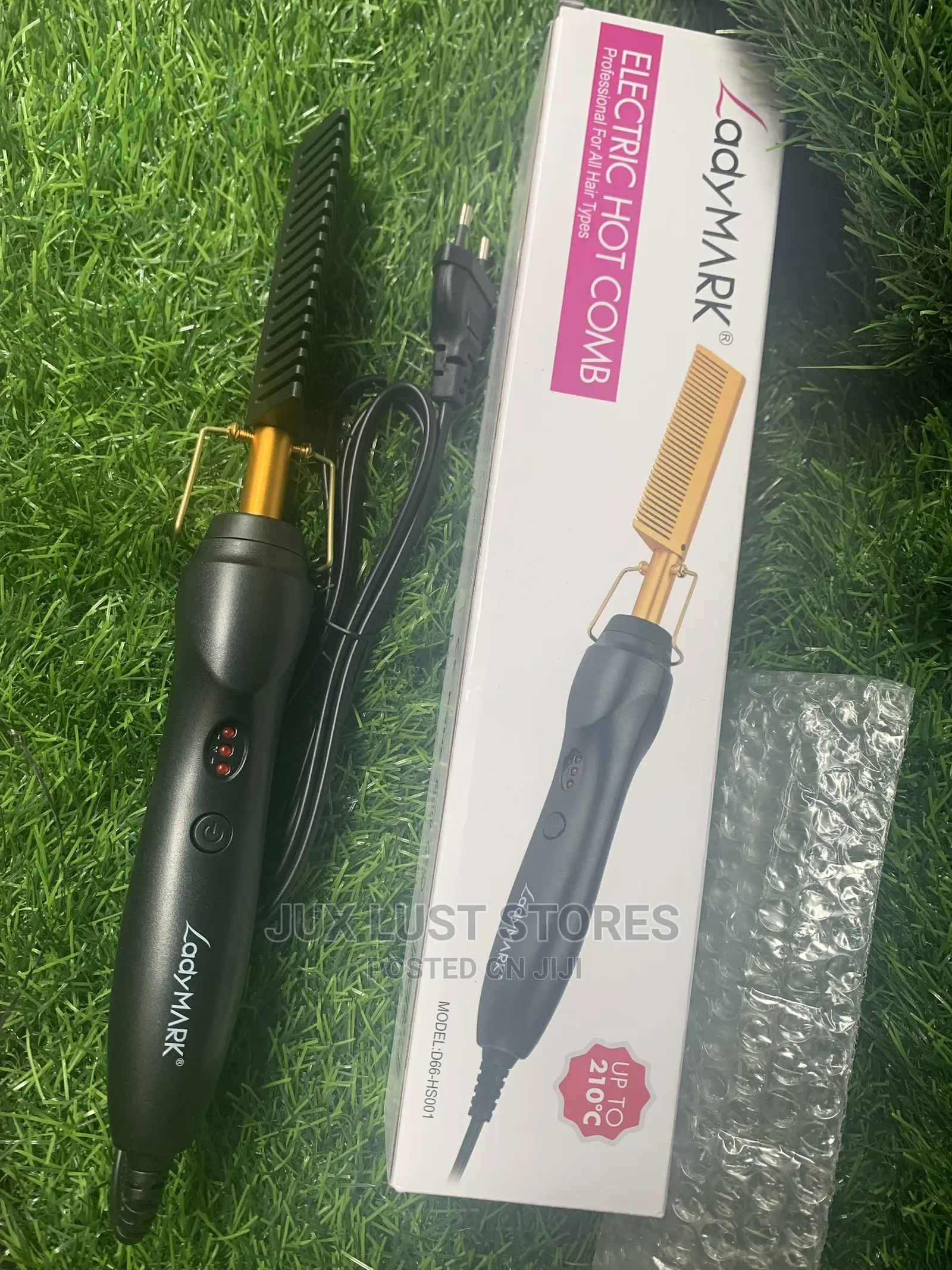 Salon Hot Comb