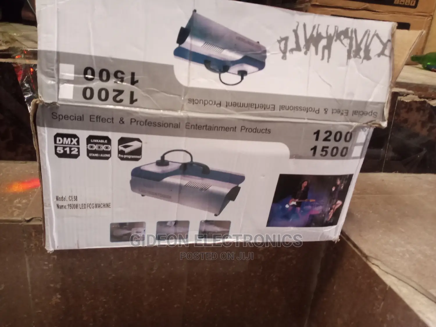 Dynacore Fog Smoke Machine