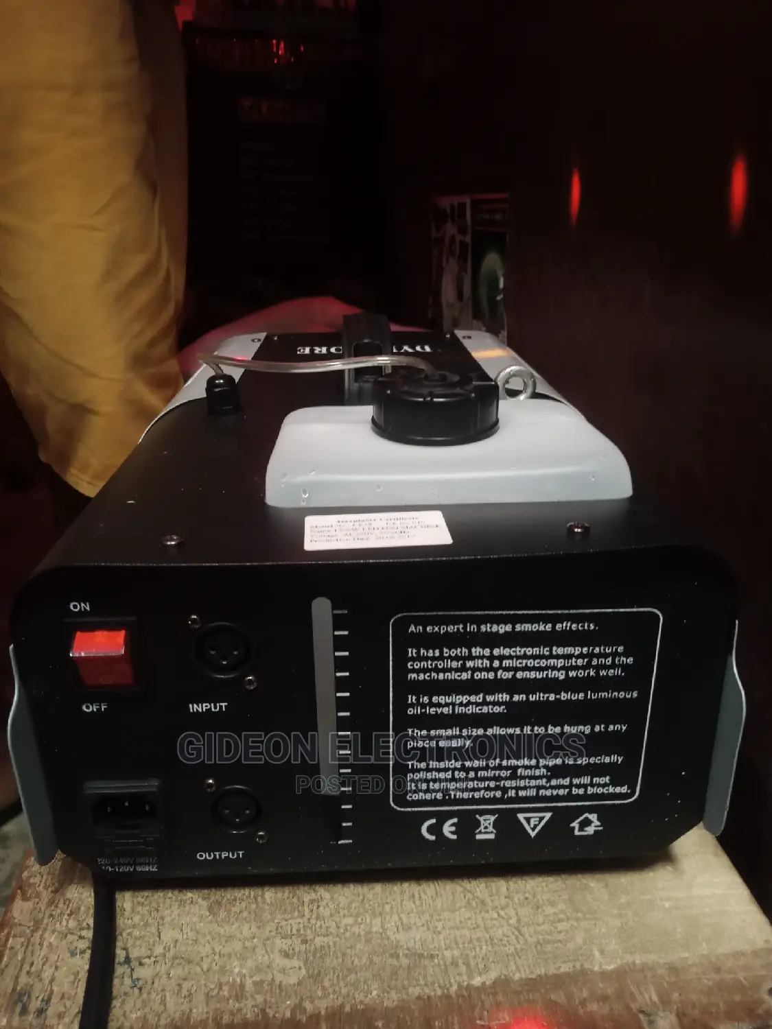 Dynacore Fog Smoke Machine