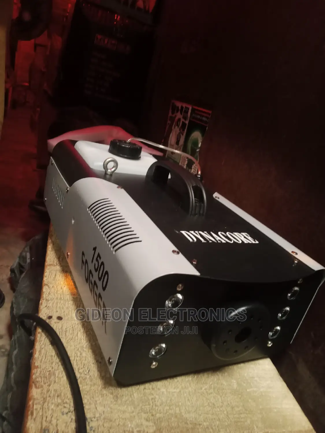 Dynacore Fog Smoke Machine