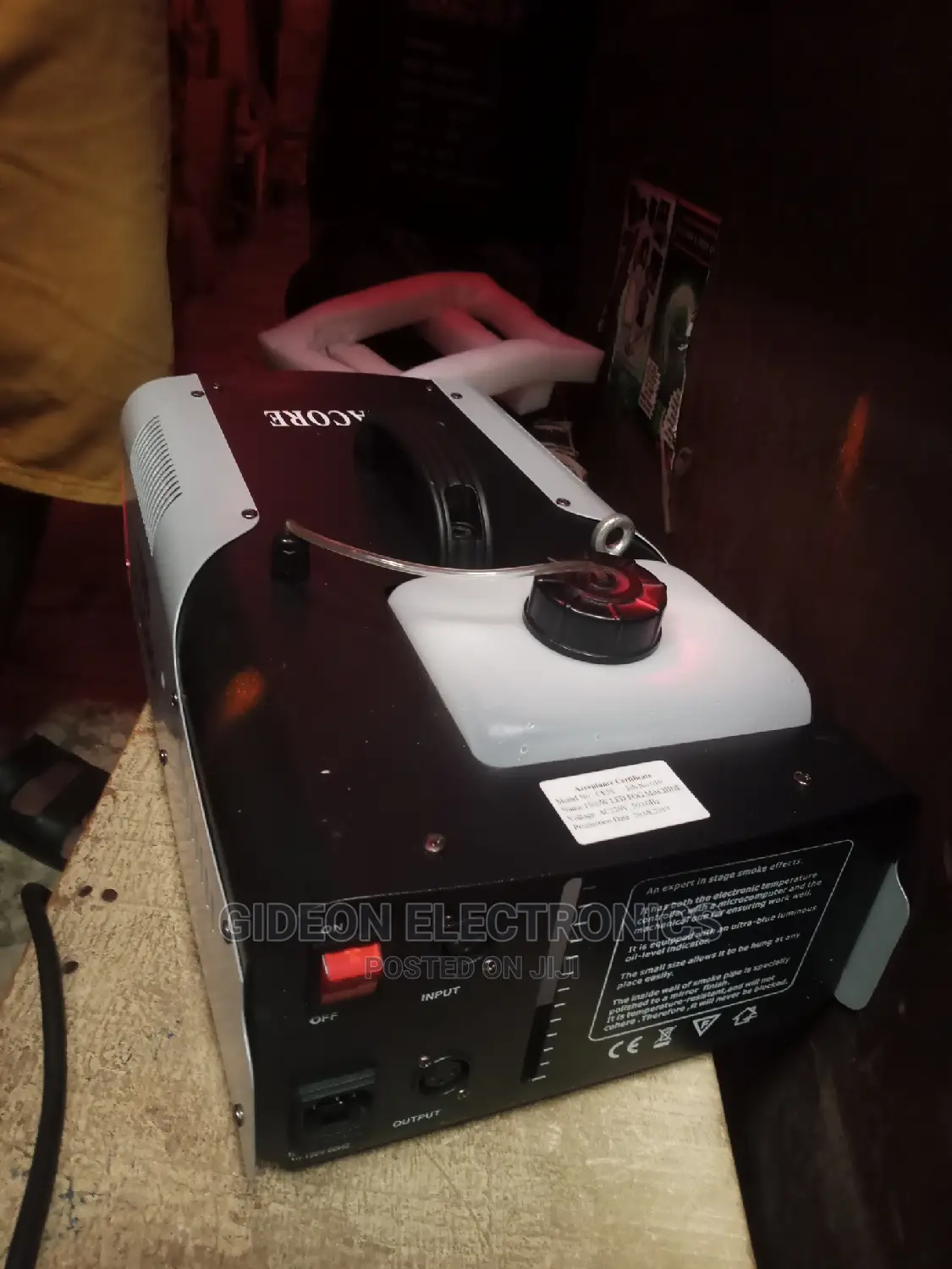 Dynacore Fog Smoke Machine