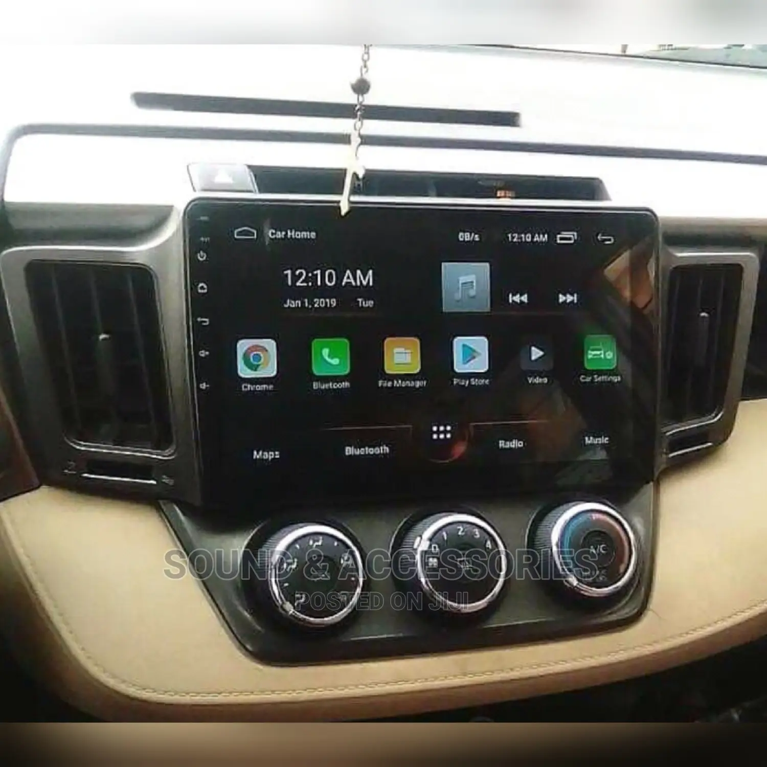 Toyota Rav 4 2013-2019 Android Multimedia GPS Navigation Sys