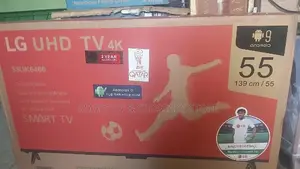 55 Inches LG Smart TV With Android 2 Years Warranty
