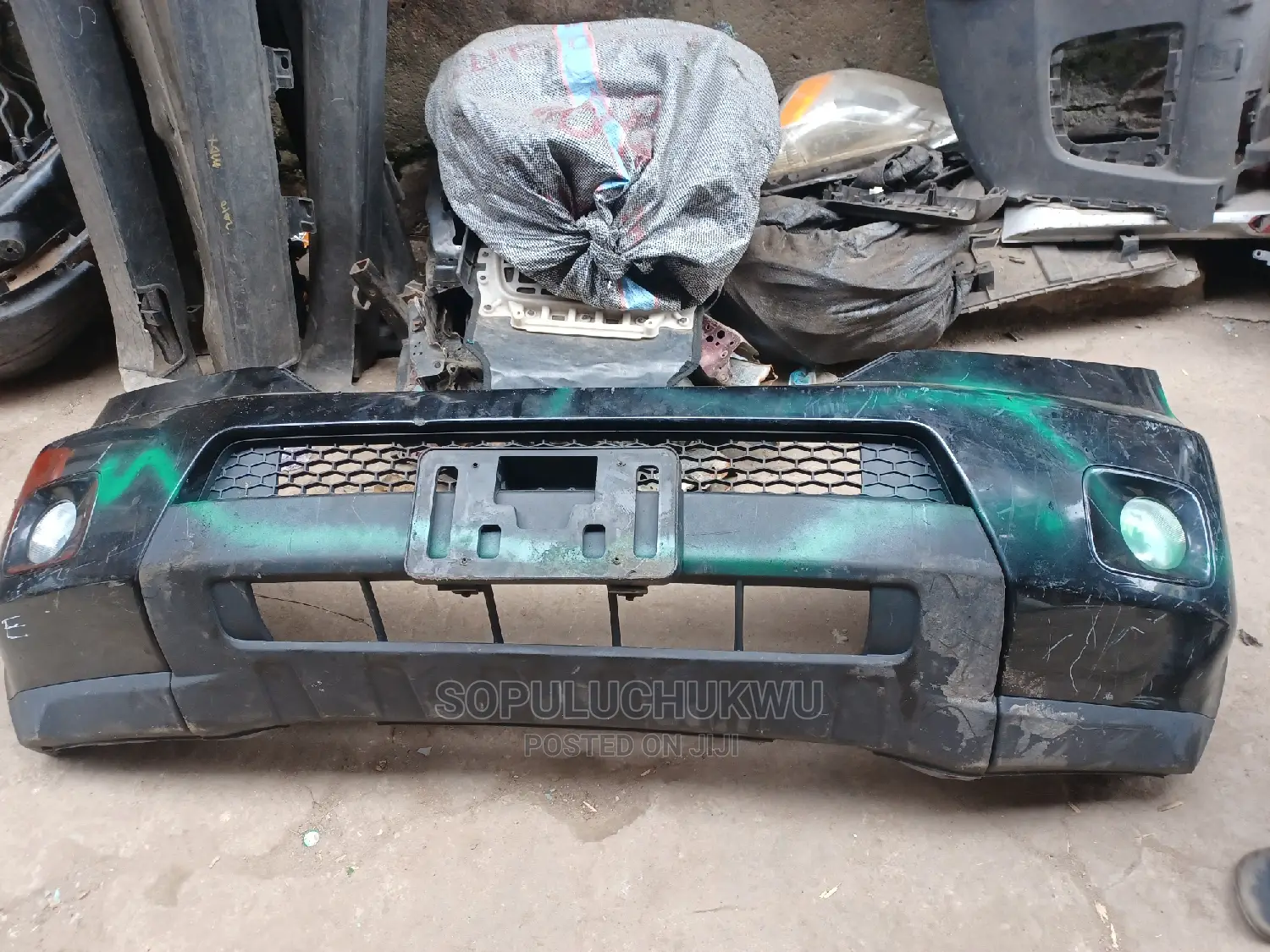 Complete Front Bumper 2010 Pilot