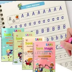 Kiddies Sank Calligraphy Book