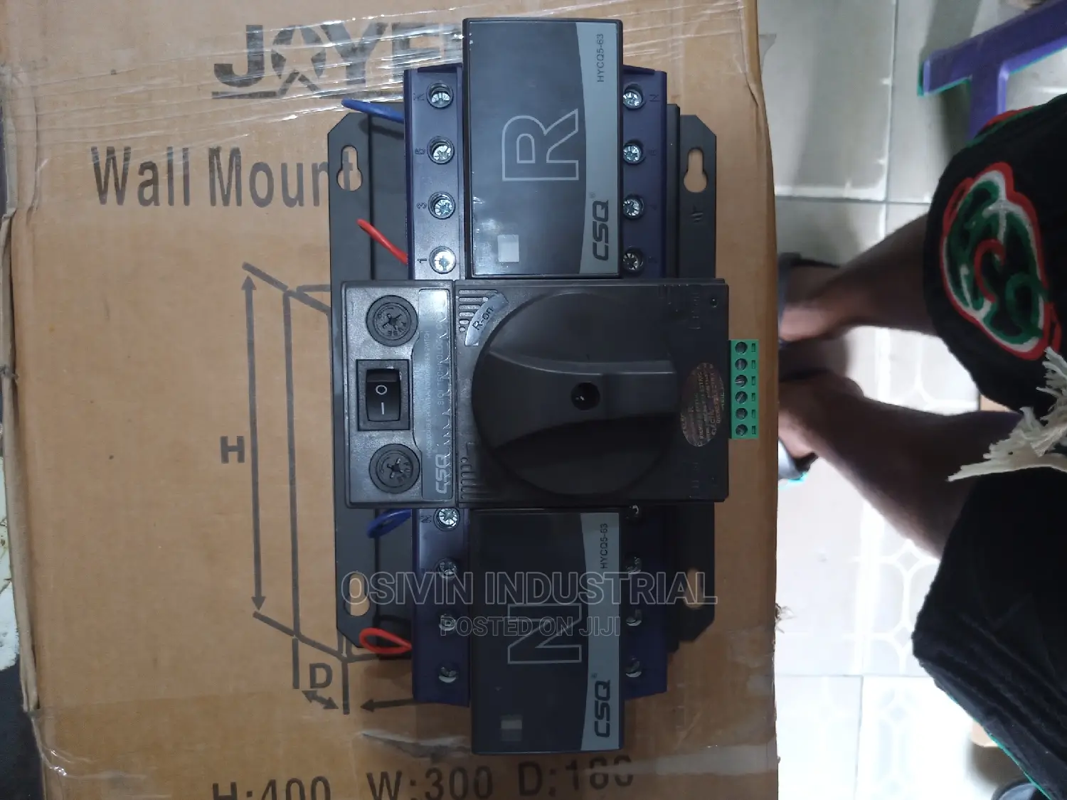 63 Amps Automatic Change Over Three Phase